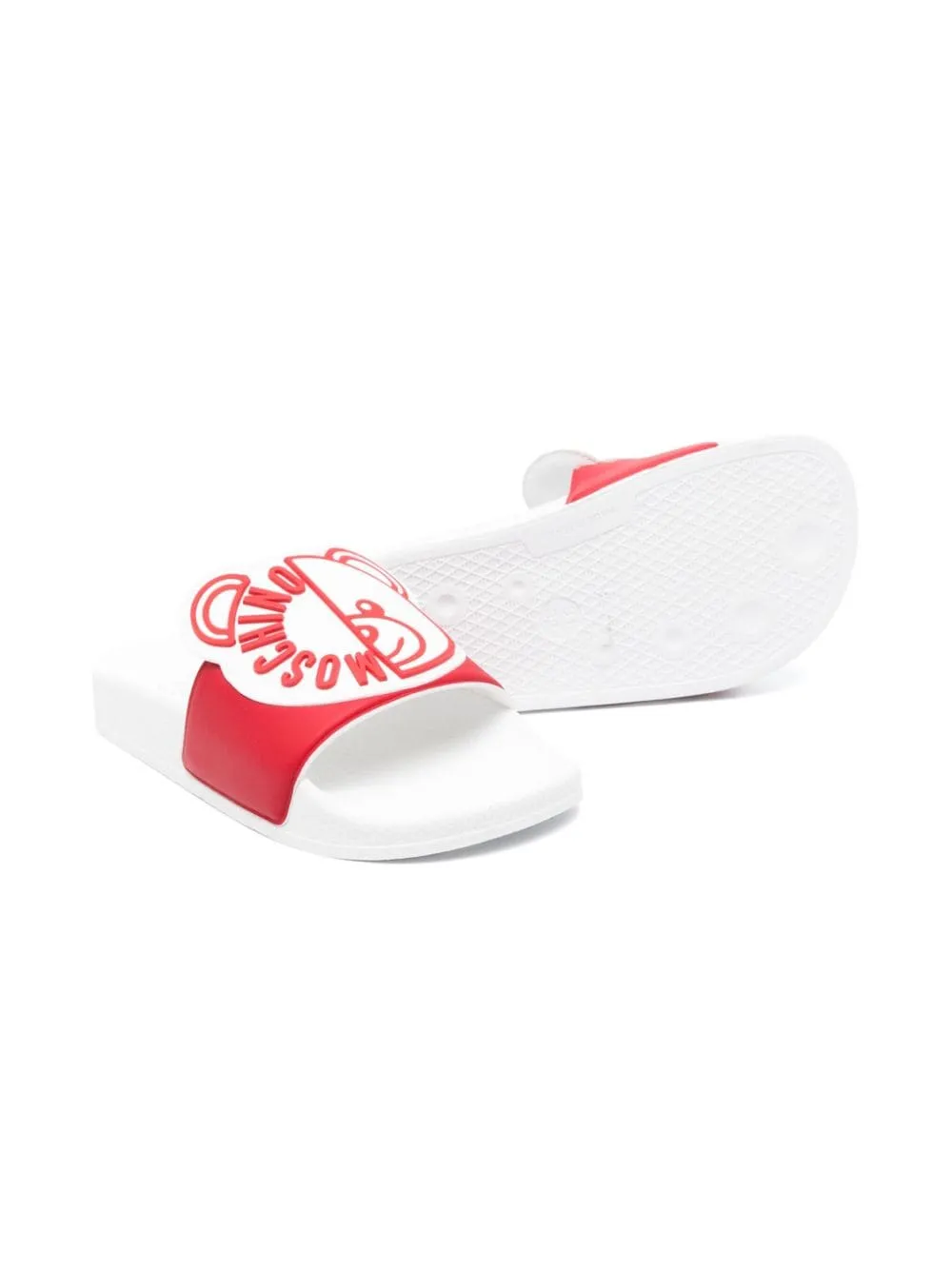 Ciabatte slides con applicazion Teddy Bear