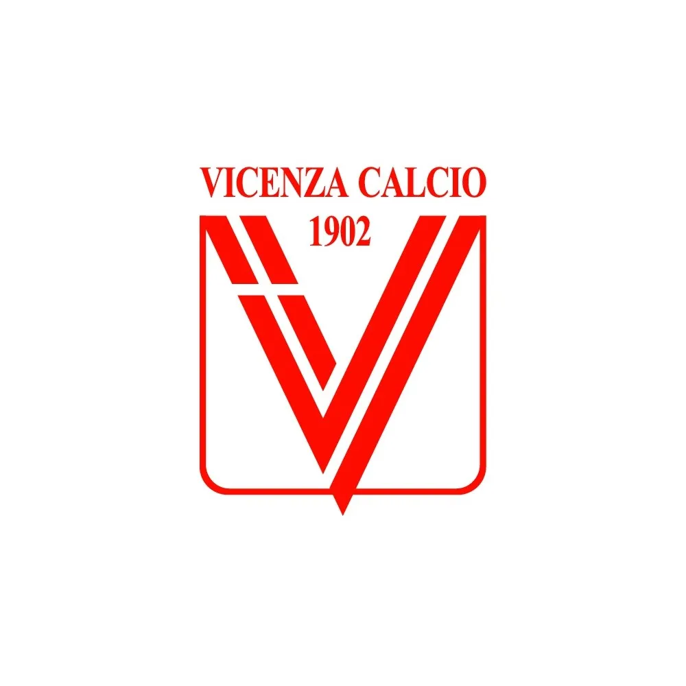 Cialda In Ostia Scudetto Vicenza Calcio Torta Decorazioni Dischi Commestibile