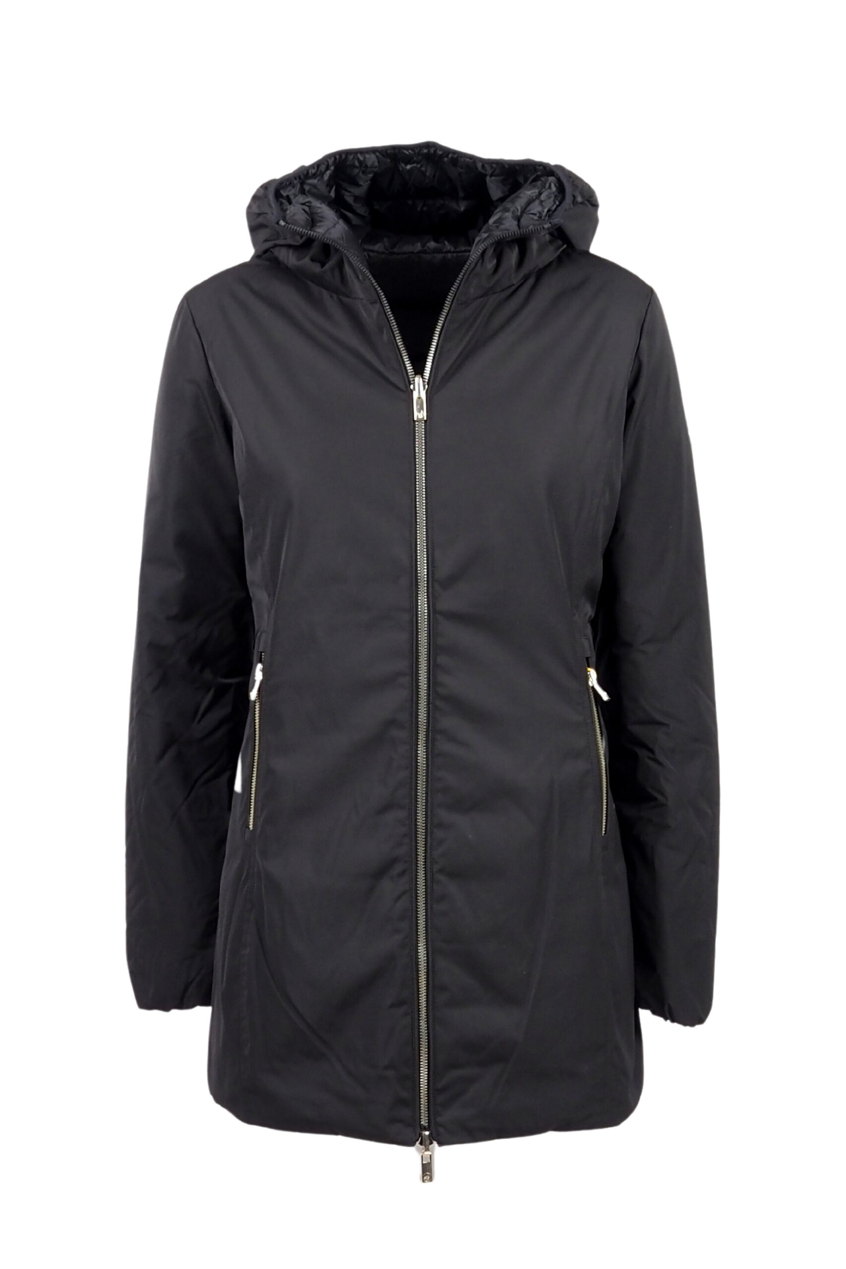 Ciesse Piumini piumino Kalie nero lungo reversibile