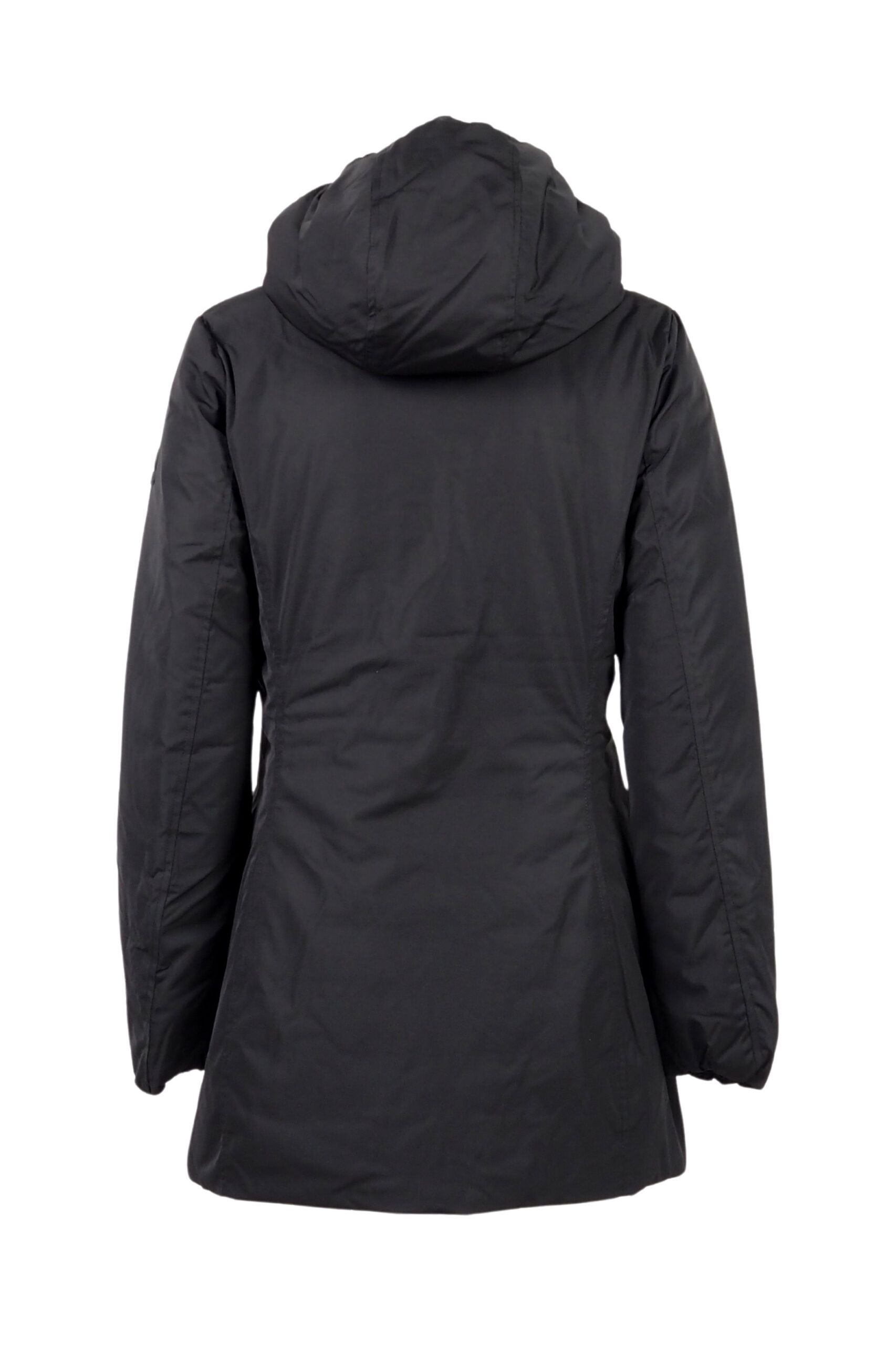 Ciesse Piumini piumino Kalie nero lungo reversibile