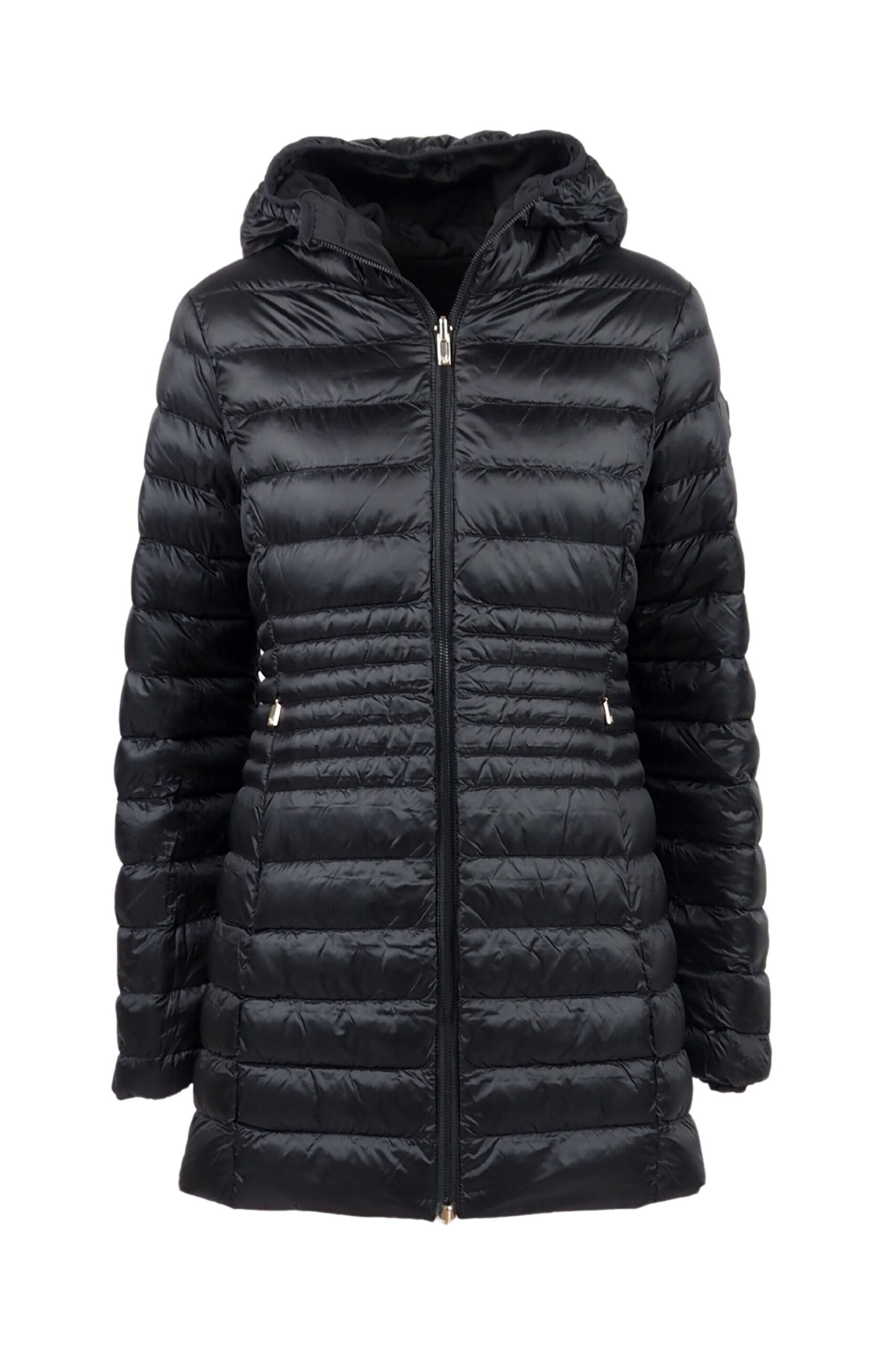 Ciesse Piumini piumino Kalie nero lungo reversibile