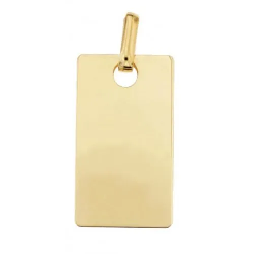 Ciondolo medaglia personalizzabile Oro giallo 803321731700