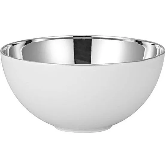 Ciotola Rosenthal colore Bianco, Grigio/Argento