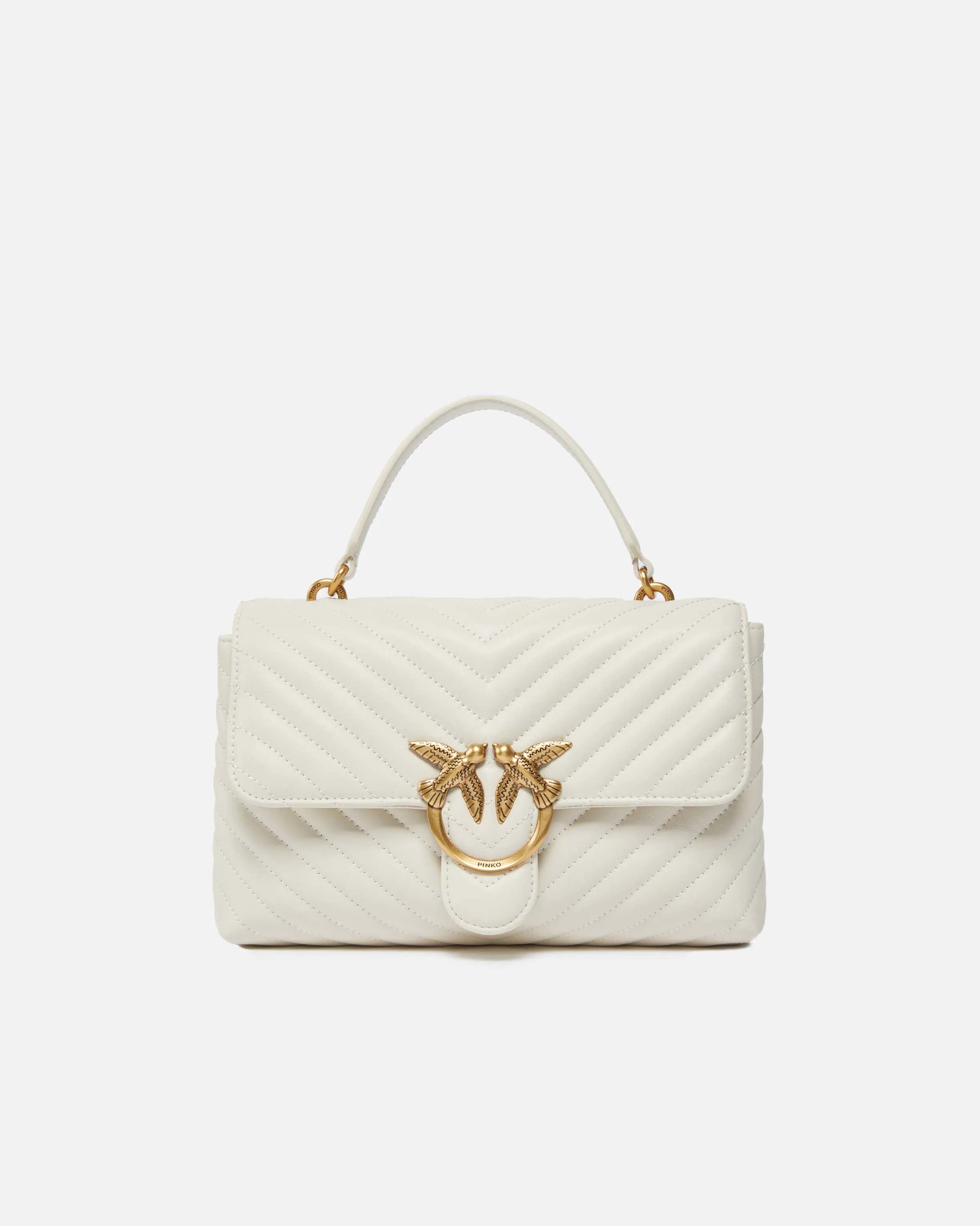 Classic Lady Love Bag Puff Chevron    