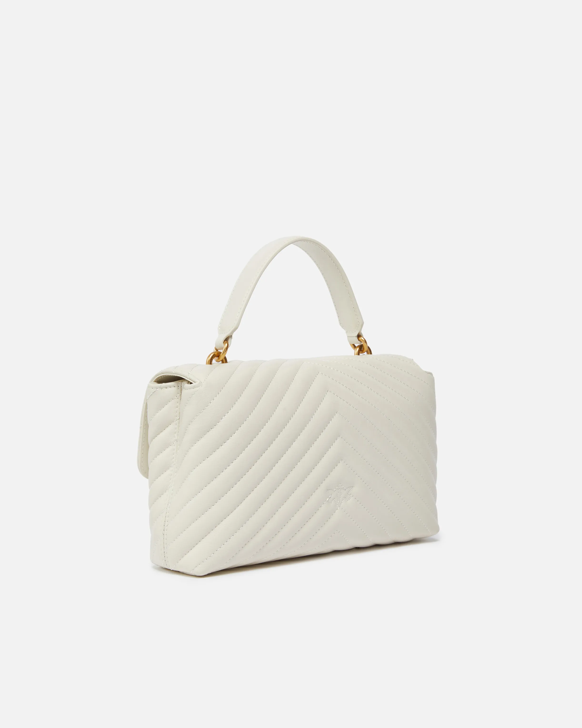  Classic Lady Love Bag Puff Chevron    
