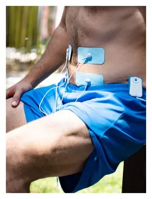 Clip di fissaggio cintura BLUETENS