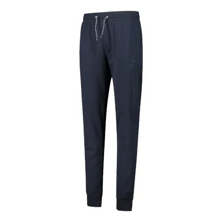 CMP   uomo    Pantaloni in tessuto leggero stretch con polsino - col. N950