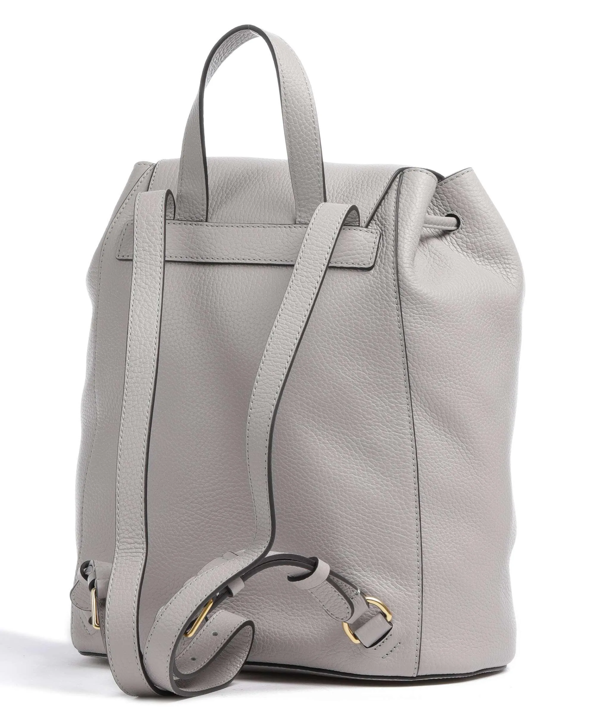  Coccinelle Beat Soft Zaino pelle granulata grigio  