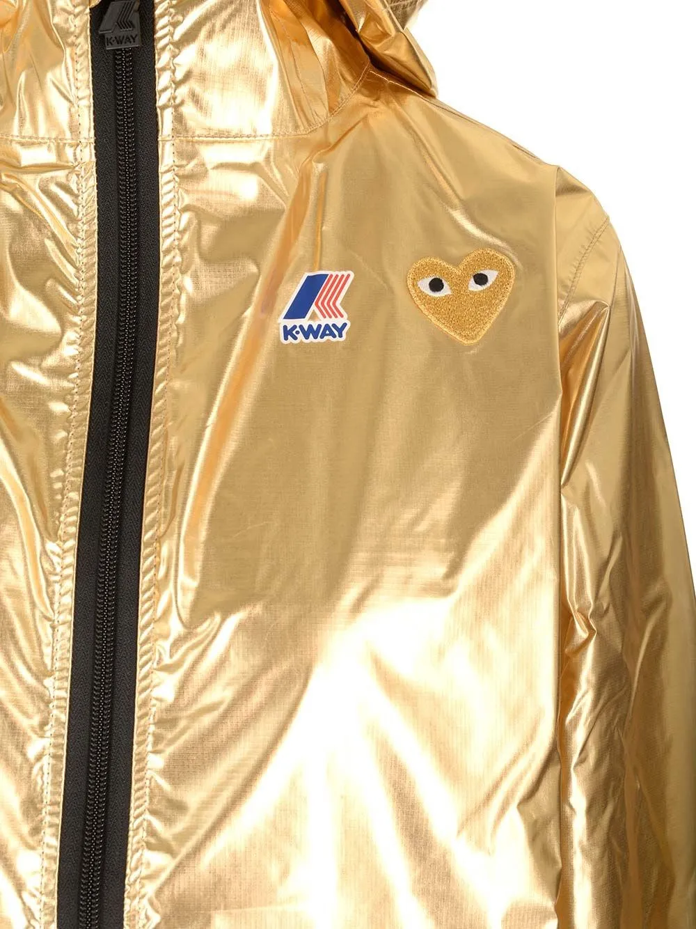   Comme Des Garcons Play  Giacca K-way  