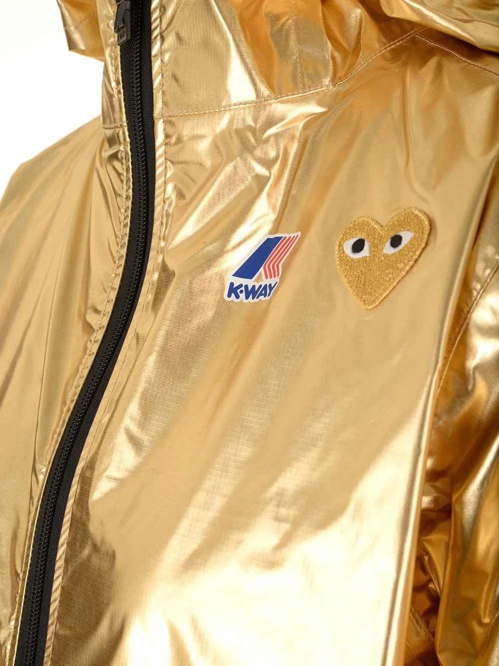   Comme Des Garcons Play  Giacca K-way  