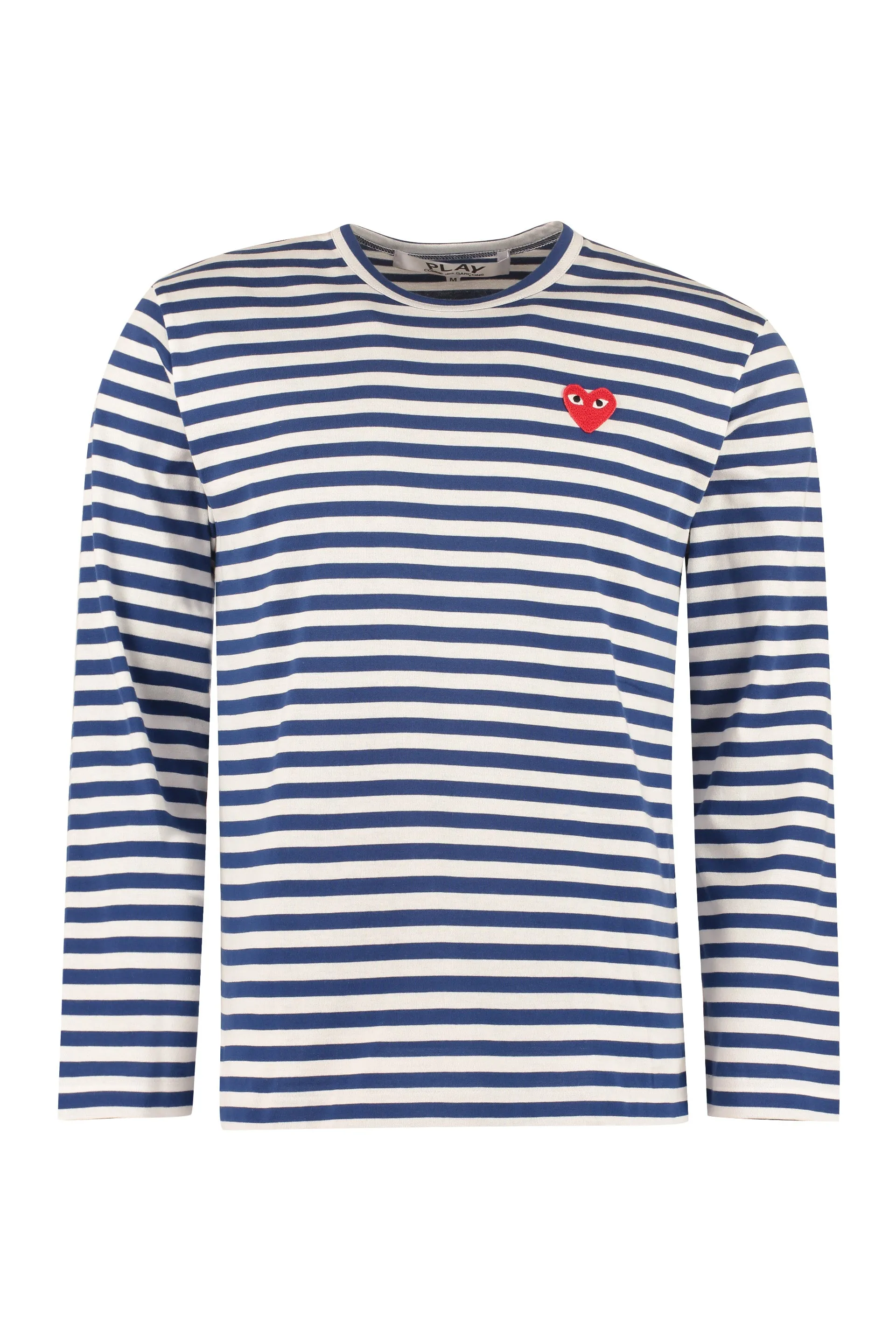 Comme des Garçons PLAY T-shirt in cotone a righe