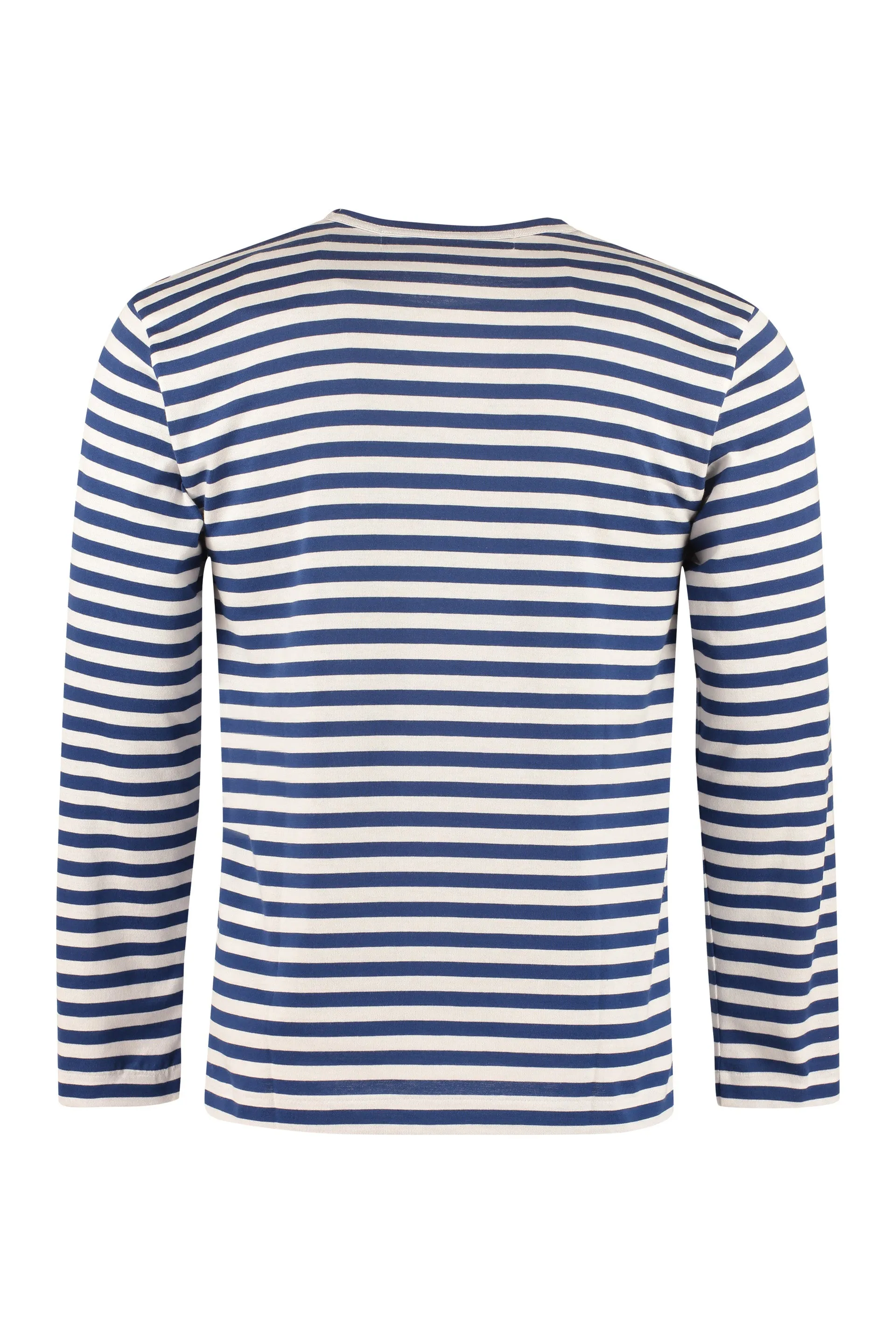 Comme des Garçons PLAY T-shirt in cotone a righe
