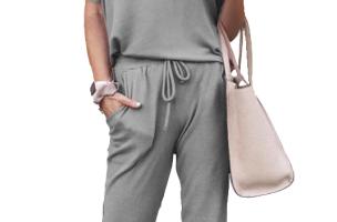 COMPLETO SPORTIVO ATLANA, GRIGIO