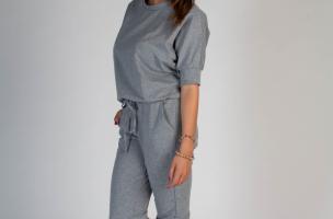 COMPLETO SPORTIVO ATLANA, GRIGIO