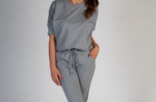 COMPLETO SPORTIVO ATLANA, GRIGIO