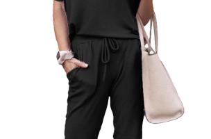 COMPLETO SPORTIVO ATLANA, NERO