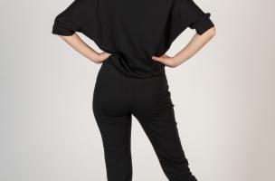 COMPLETO SPORTIVO ATLANA, NERO