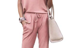 COMPLETO SPORTIVO ATLANA, ROSA