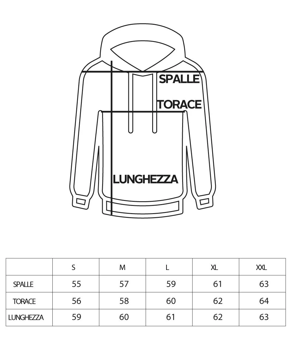 Completo Tuta Uomo Comoda Felpa Cappuccio Pantaloni Relaxed Fit Bianco GIOSAL-OU2106A