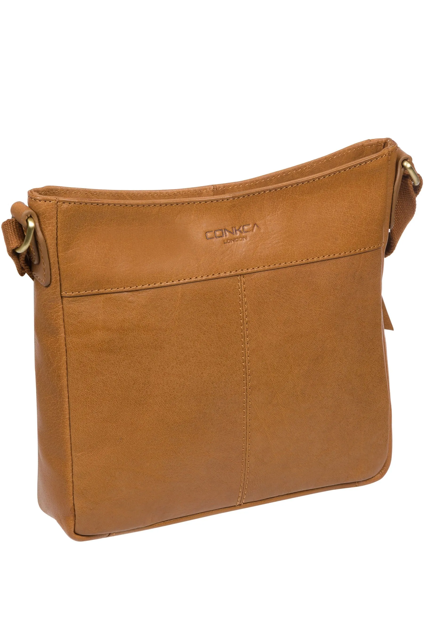 Conkca - Neonati Bon - Borsa a tracolla in pelle    