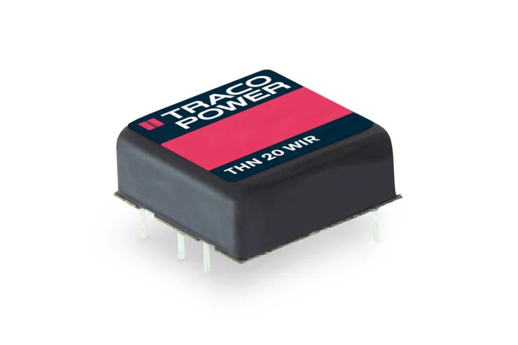 Convertitore c.c.-c.c. 20W, Vin 36 → 160 V c.c., Vout 12V cc, 3kV cc Sì No