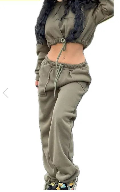 Coordinato Tuta Crop