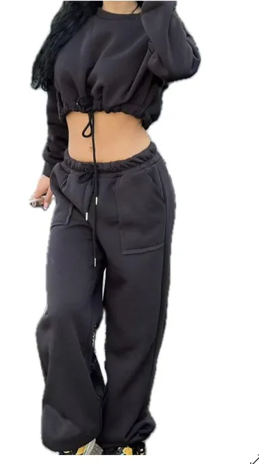 Coordinato Tuta Crop
