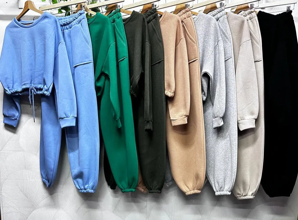 Coordinato Tuta Crop