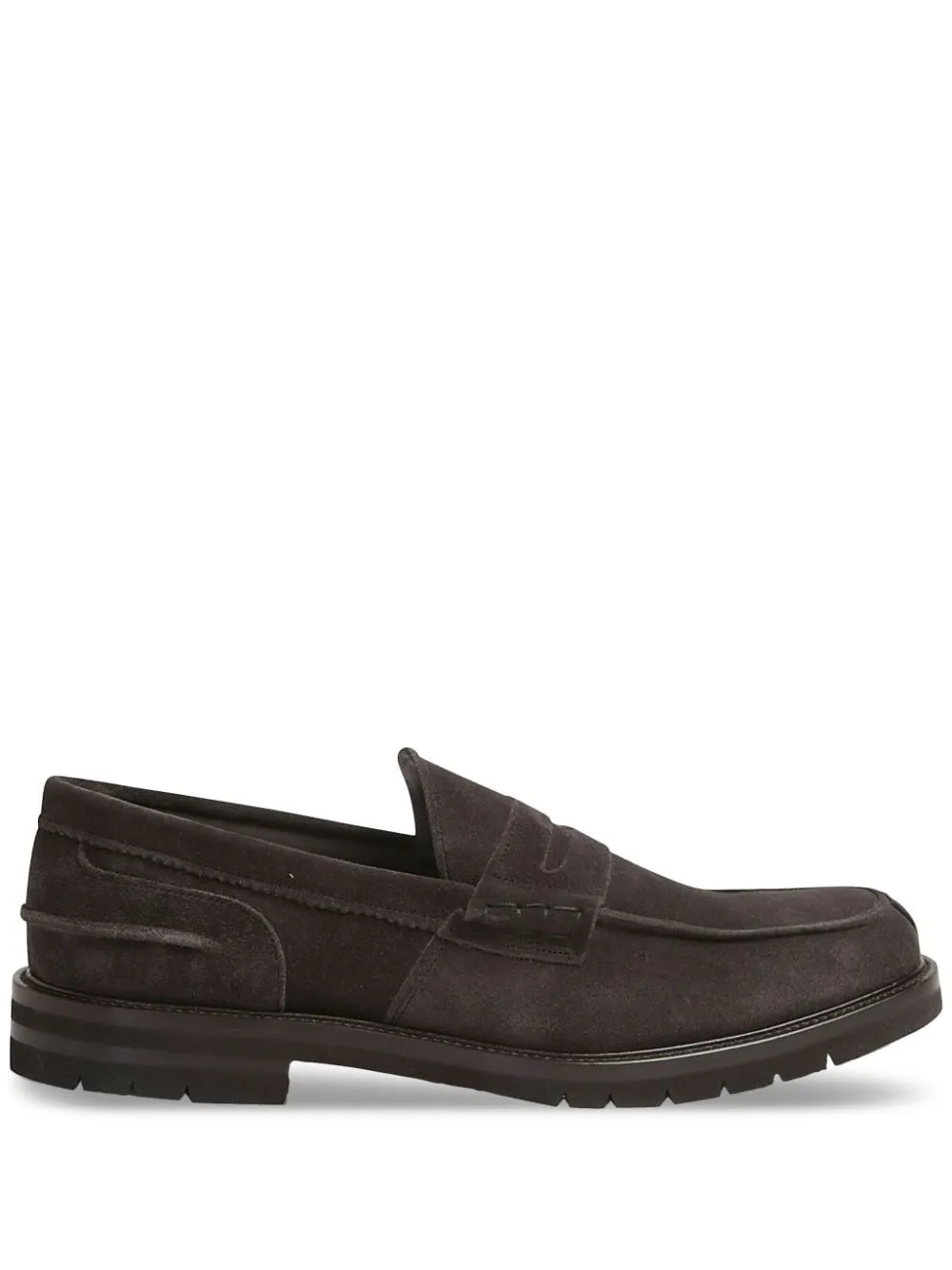 Corneliani-Mocassini in suede