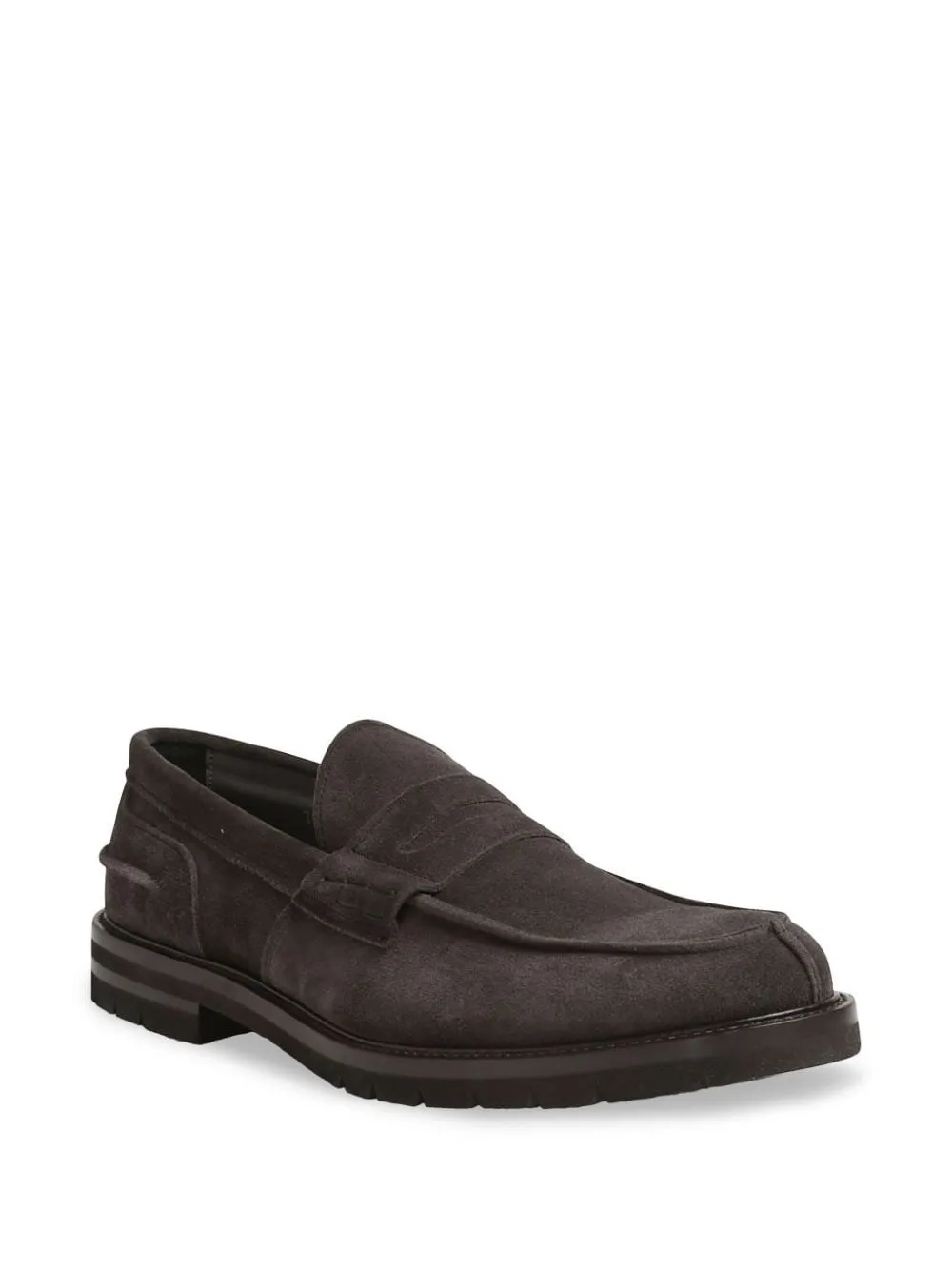 Corneliani-Mocassini in suede