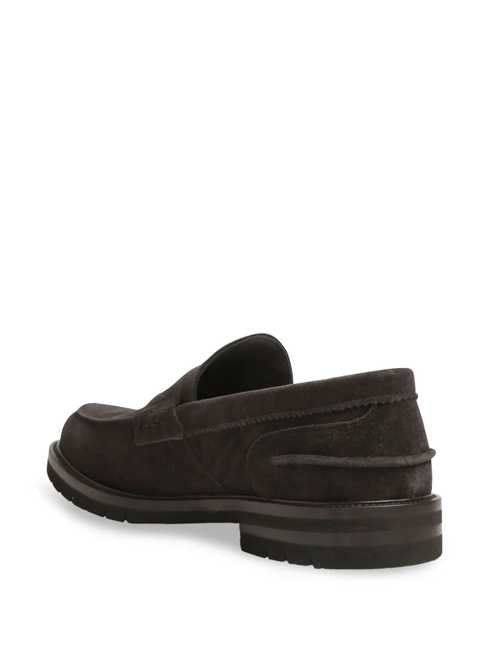 Corneliani-Mocassini in suede