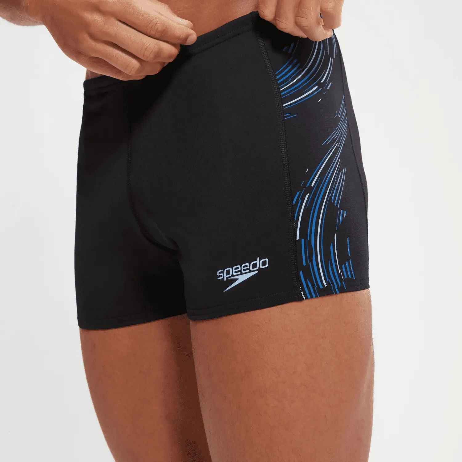COSTUME PARIGAMBA DA NUOTO DA UOMO SPEEDO M TECH PANEL AQUASHORT 8-0030351 6838