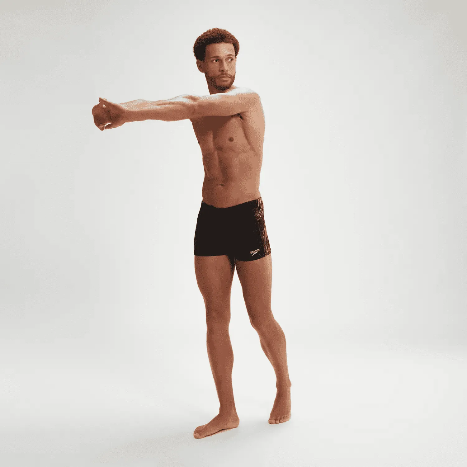 COSTUME PARIGAMBA DA NUOTO DA UOMO SPEEDO M TECH PANEL AQUASHORT 8-0030351 6838
