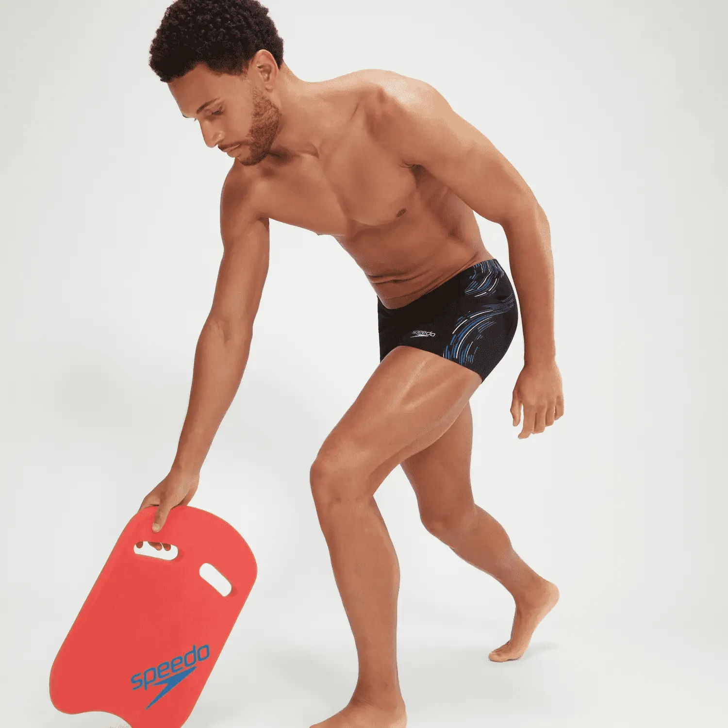 COSTUME PARIGAMBA DA NUOTO DA UOMO SPEEDO M TECH PANEL AQUASHORT 8-0030351 6838