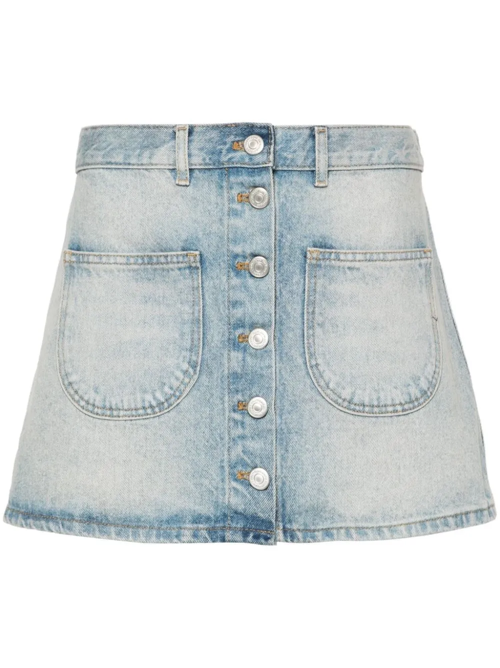   Courreges  Mini gonna in jeans  