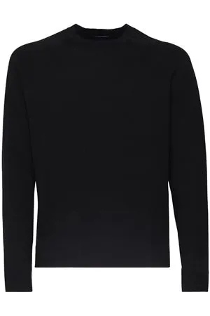 C.P.COMPANY Abbigliamento,Felpe Maglione Metropolis Series nero 