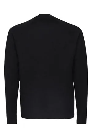 C.P.COMPANY Abbigliamento,Felpe Maglione Metropolis Series nero 