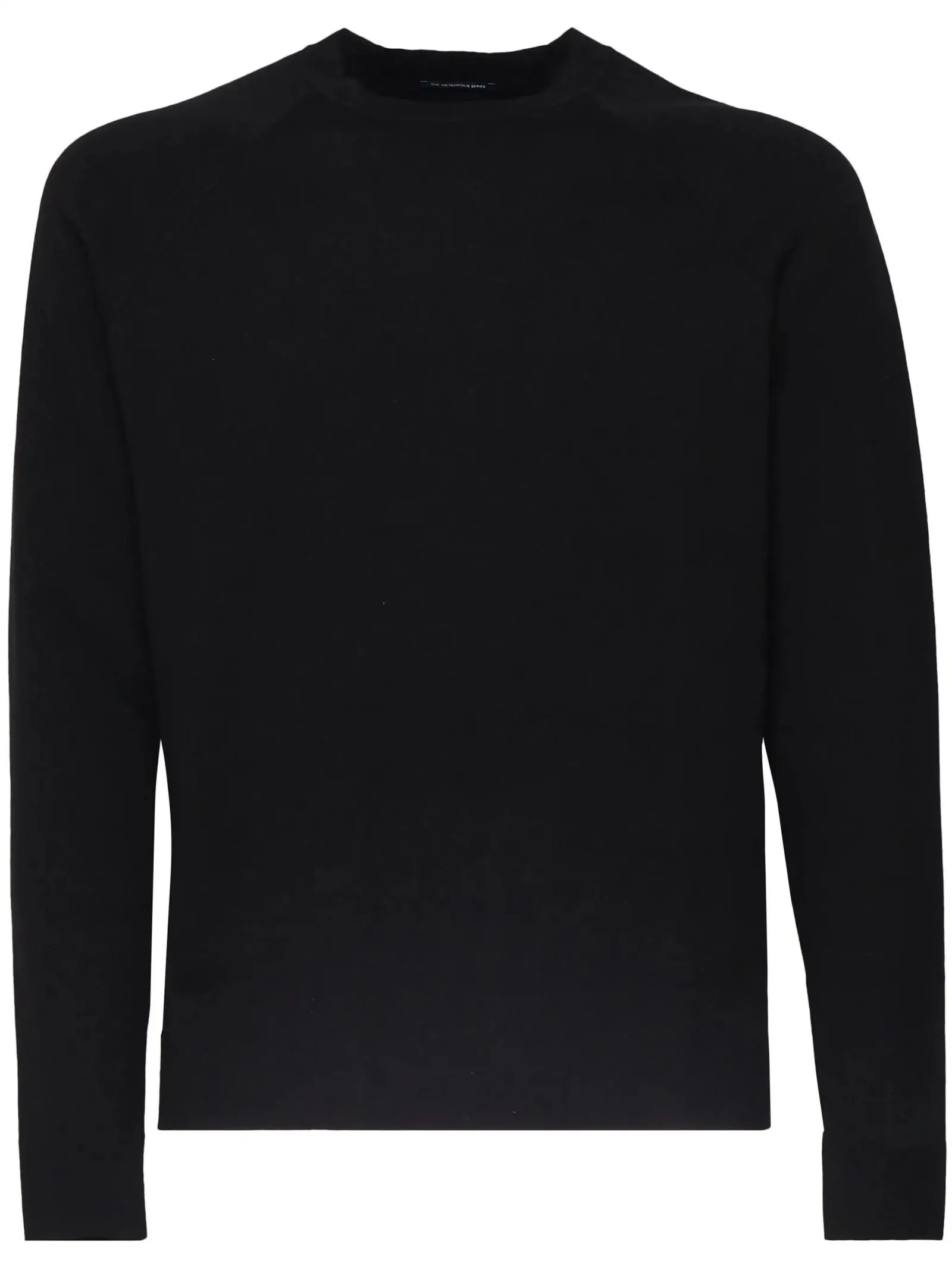 C.P.COMPANY Abbigliamento,Felpe Maglione Metropolis Series nero 