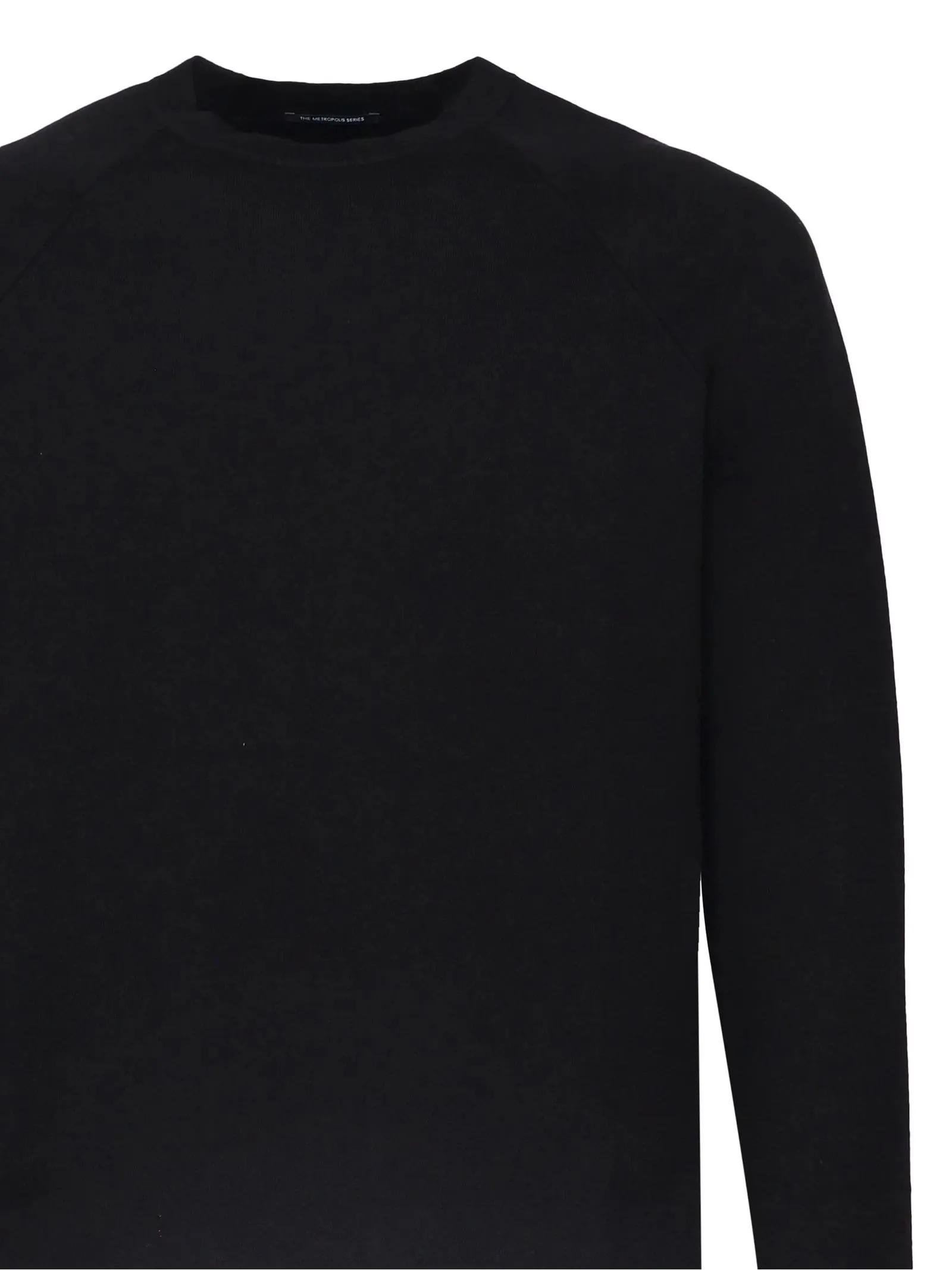 C.P.COMPANY Abbigliamento,Felpe Maglione Metropolis Series nero 
