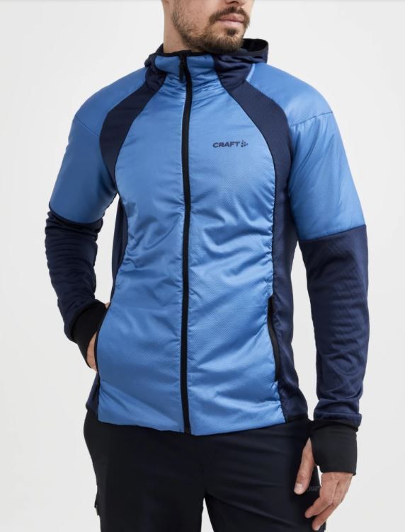 Craft Felpa adv hybrid thermal midlayer