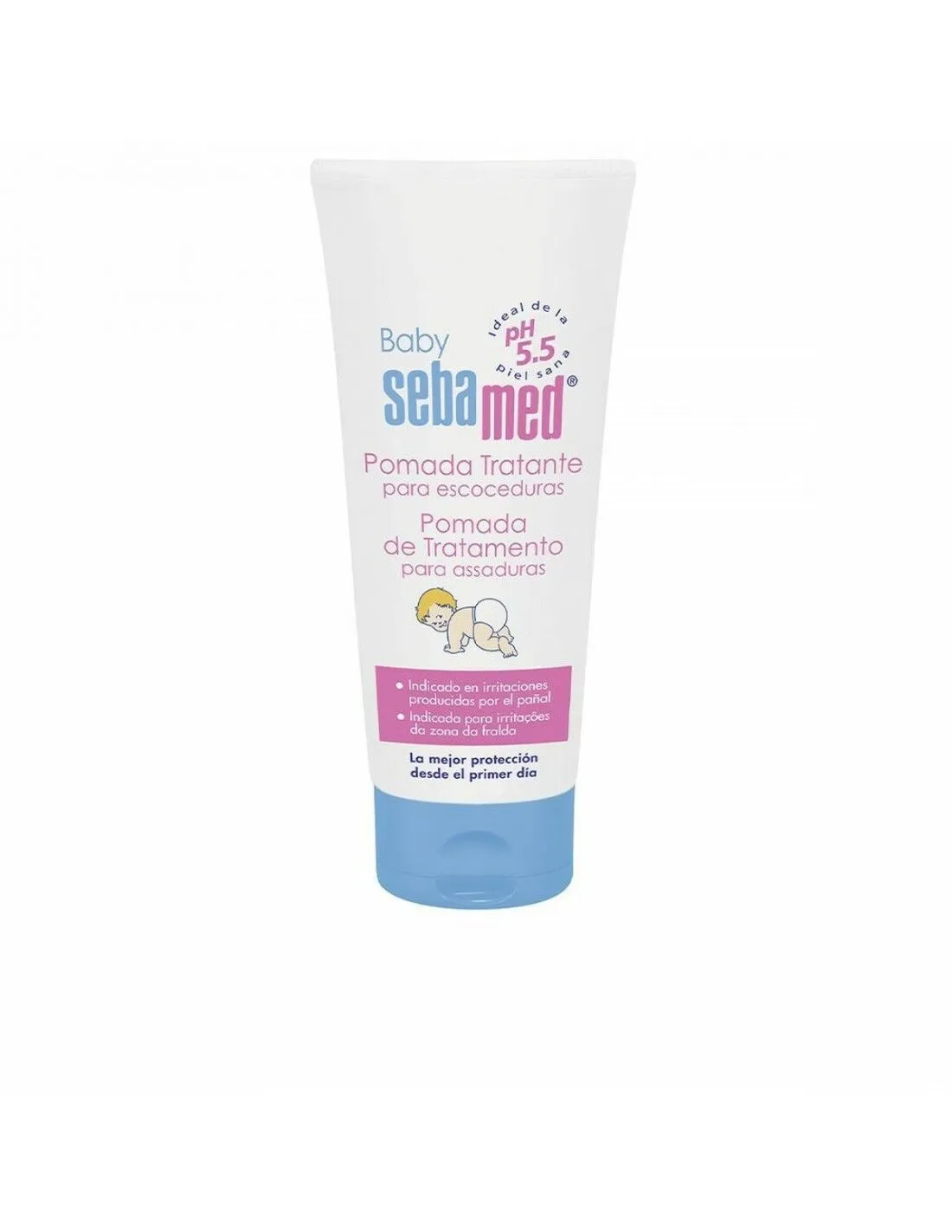 Crema Protettiva per Cambio Pannolino Sebamed Neonato Pomata (100 ml)