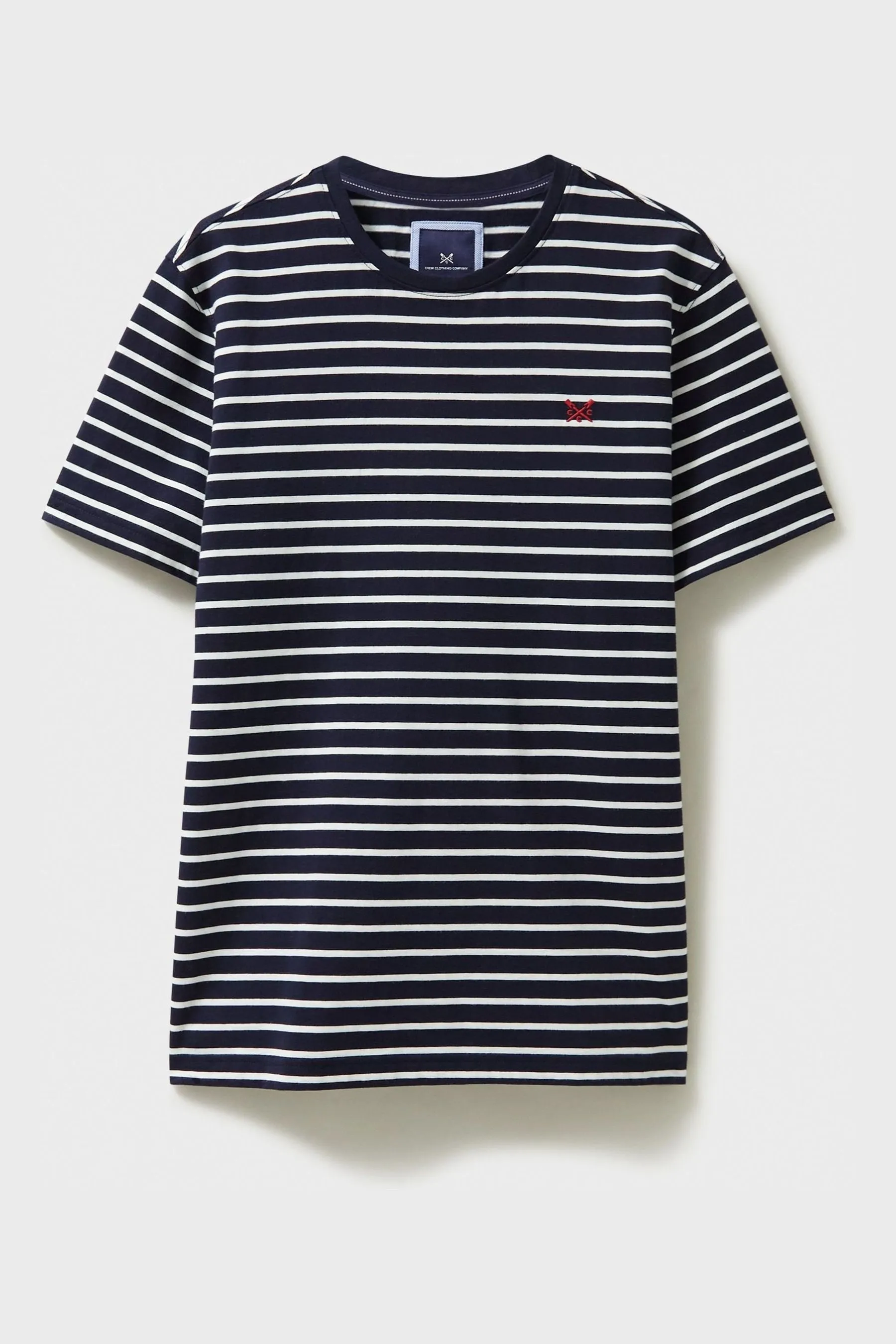 Crew Clothing - T-shirt con A righe breton
