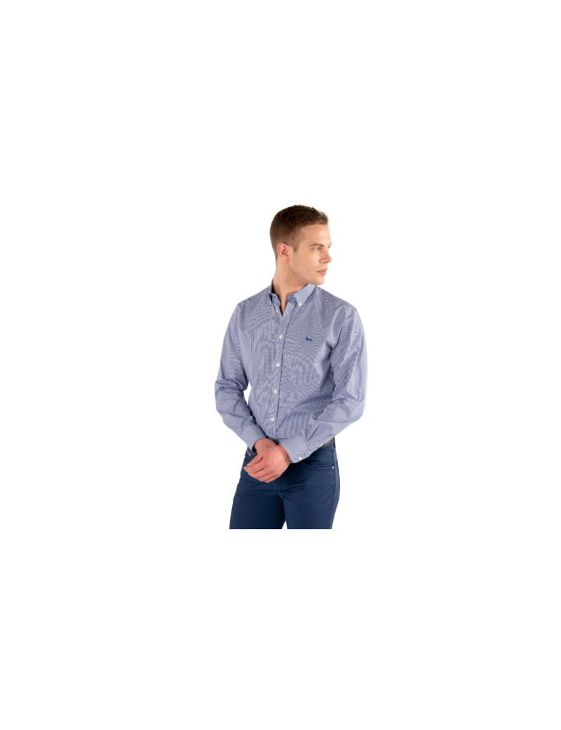 CRH01201 CAMICIA 2 TESS. HARMONT & BLAINE