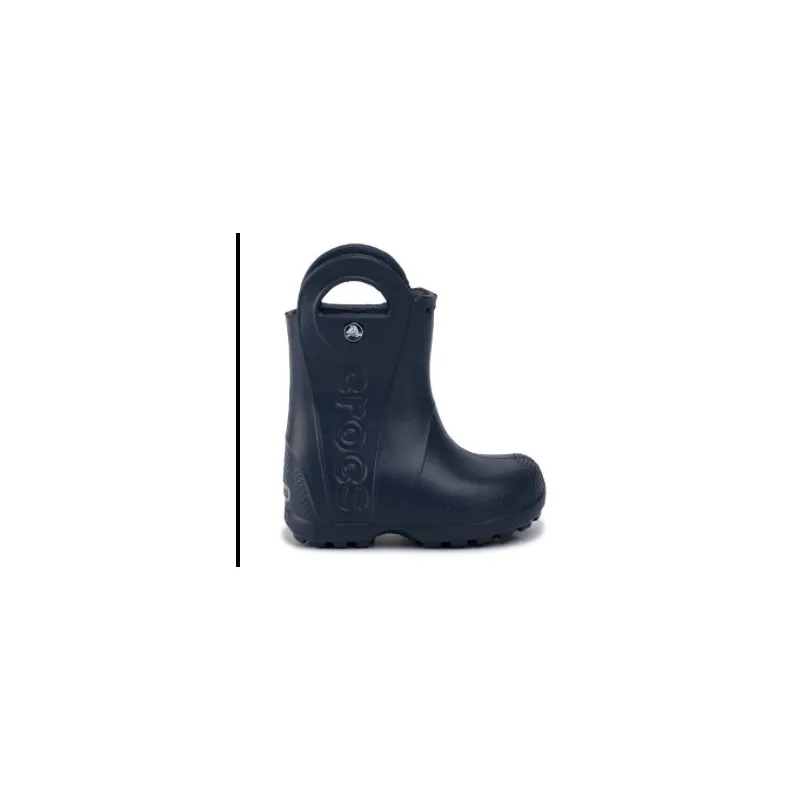 Crocs Handle It Rain Boot Stivaletto Pioggia Blu Scuro Bambino