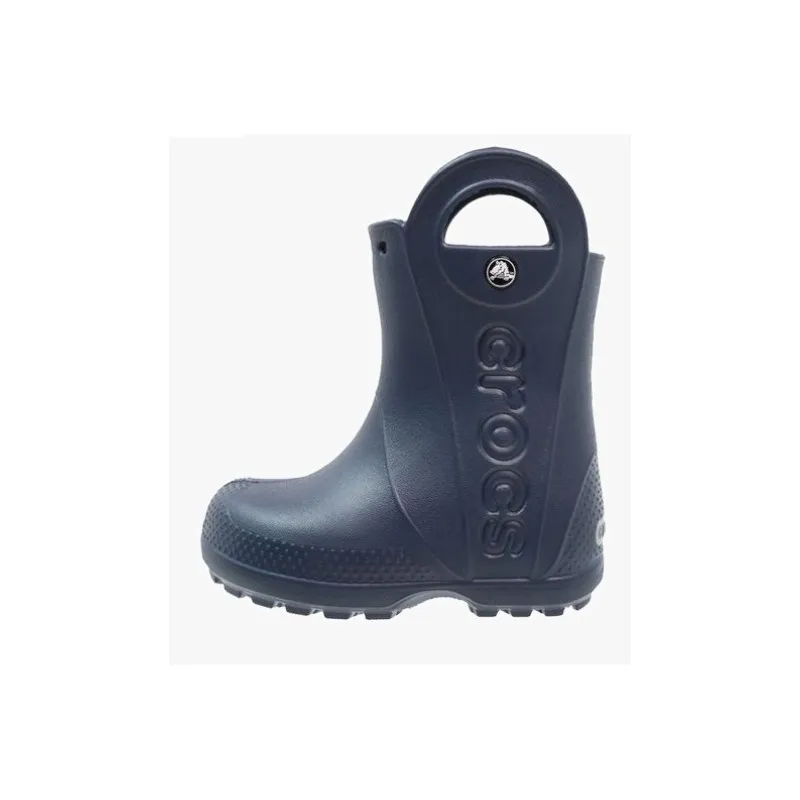 Crocs Handle It Rain Boot Stivaletto Pioggia Blu Scuro Bambino