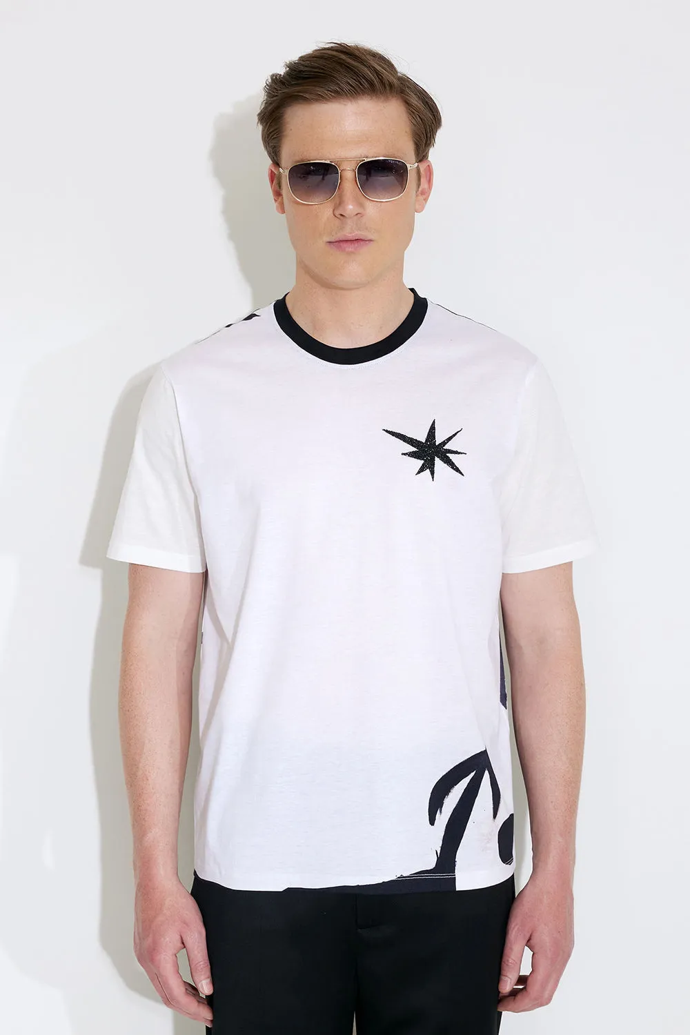 Dans La Nuit T-Shirt Multicolor