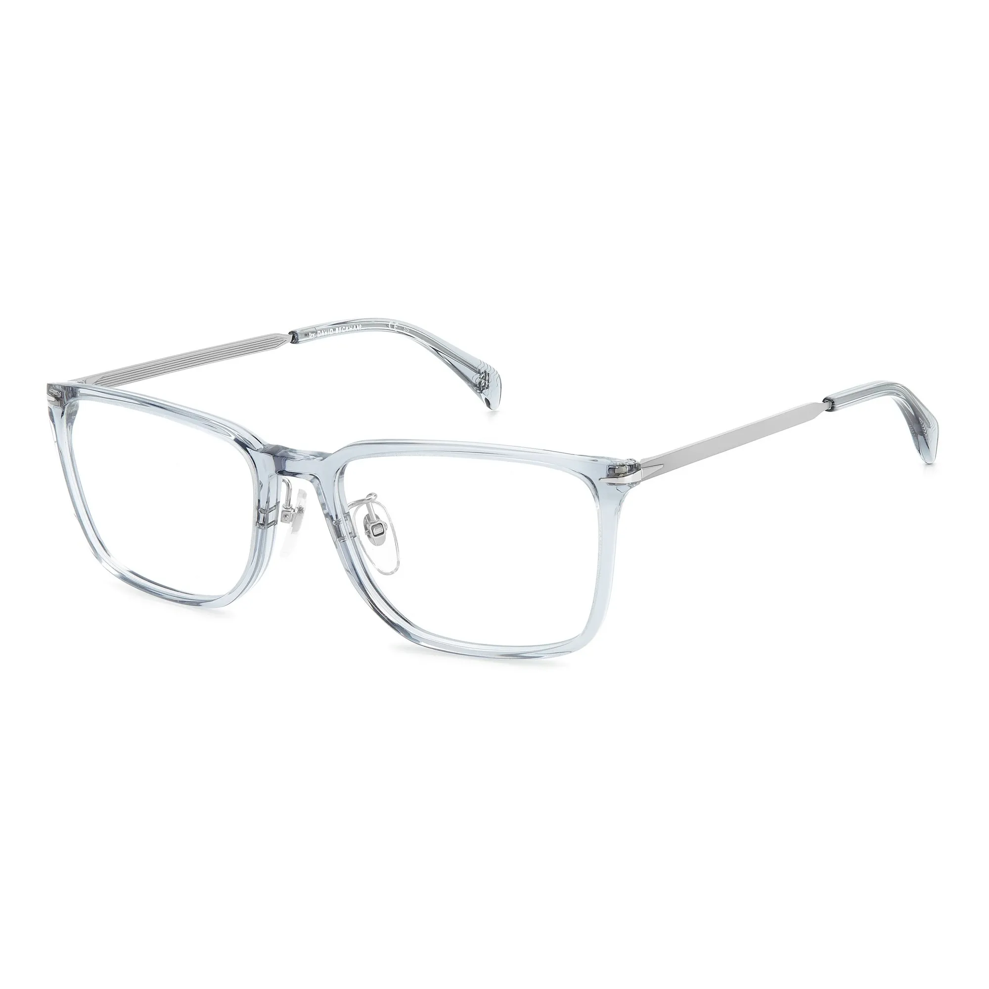   David Beckham DB 1110/G - 9RQ Grigio Argento | Occhiale Da Vista Uomo 