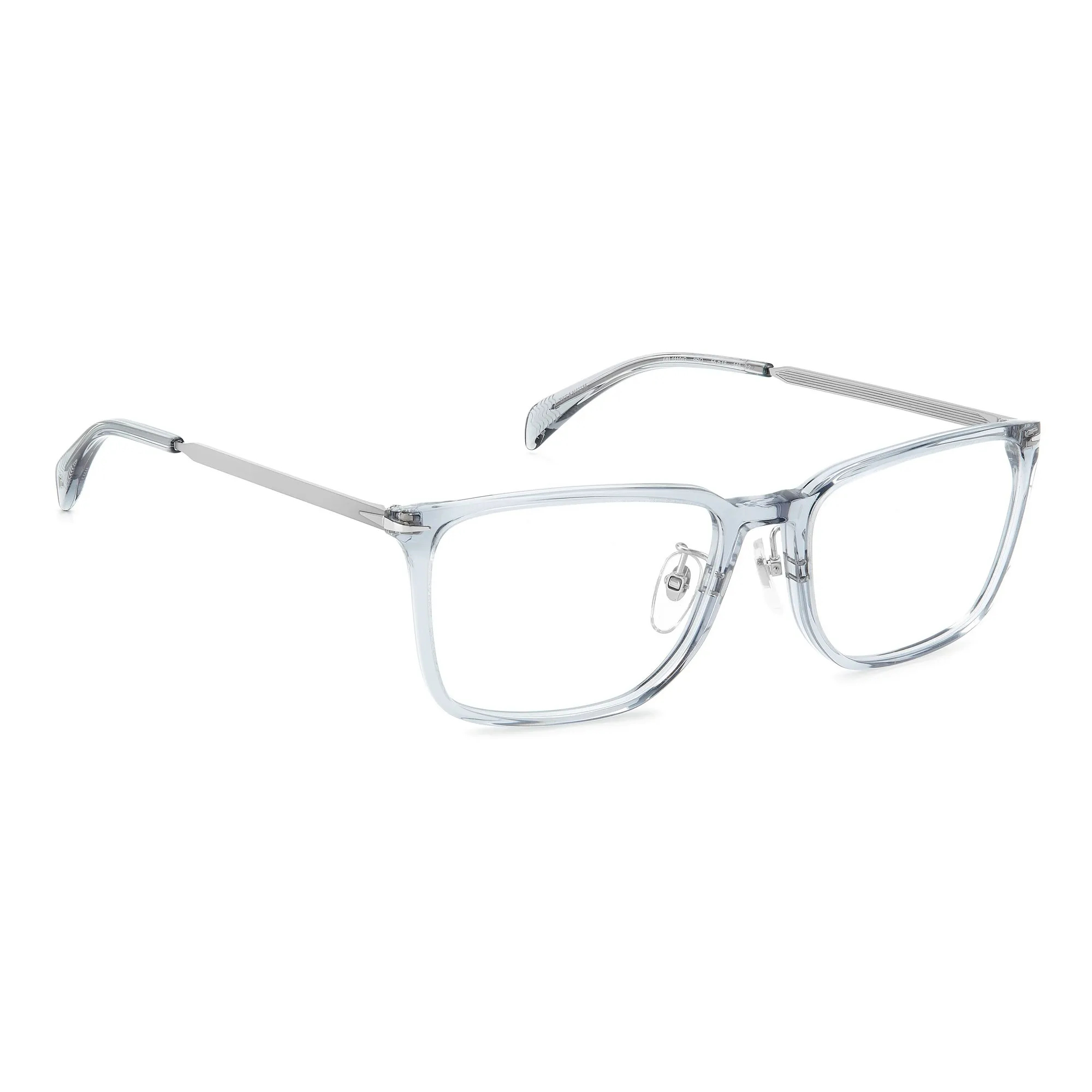   David Beckham DB 1110/G - 9RQ Grigio Argento | Occhiale Da Vista Uomo 