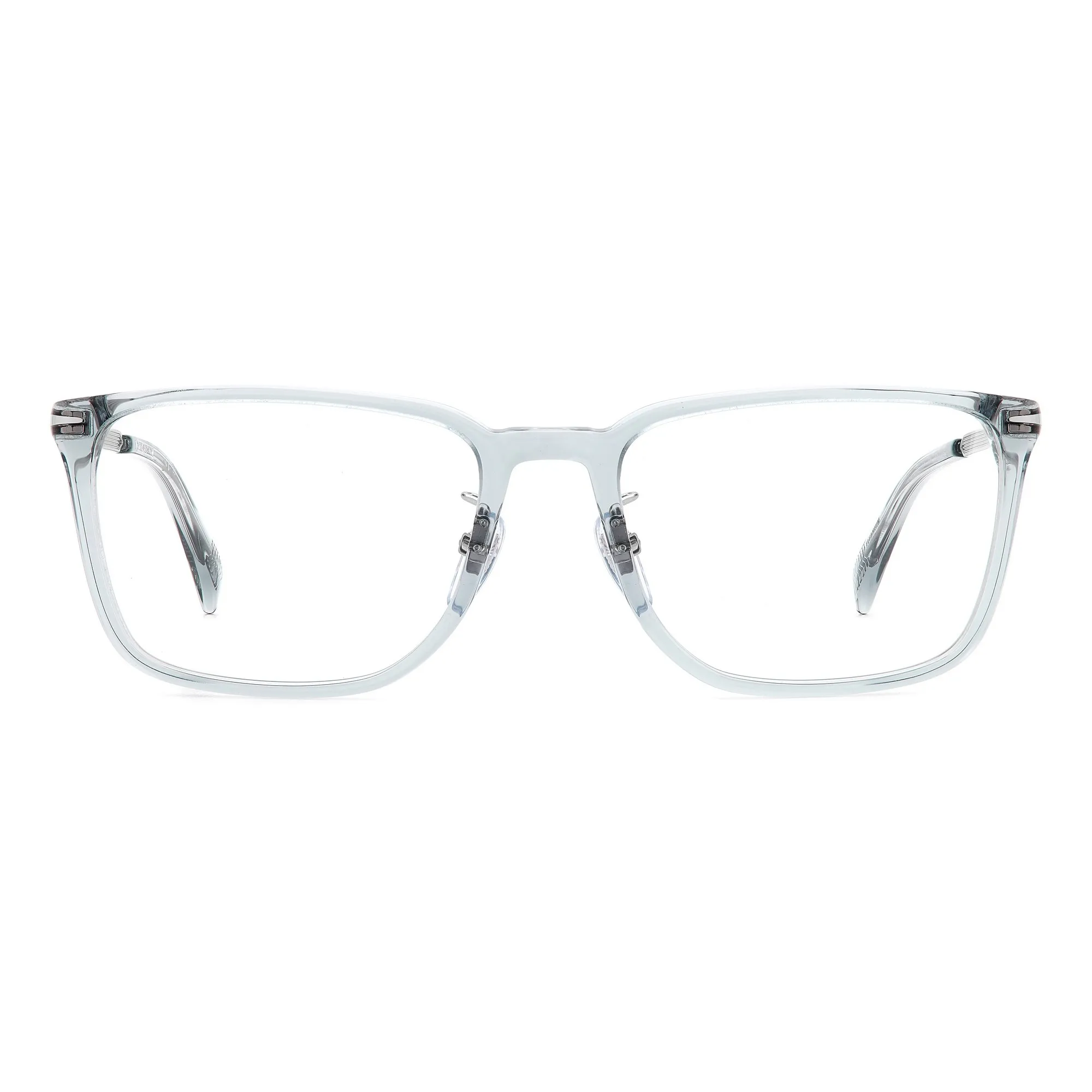   David Beckham DB 1110/G - 9RQ Grigio Argento | Occhiale Da Vista Uomo 