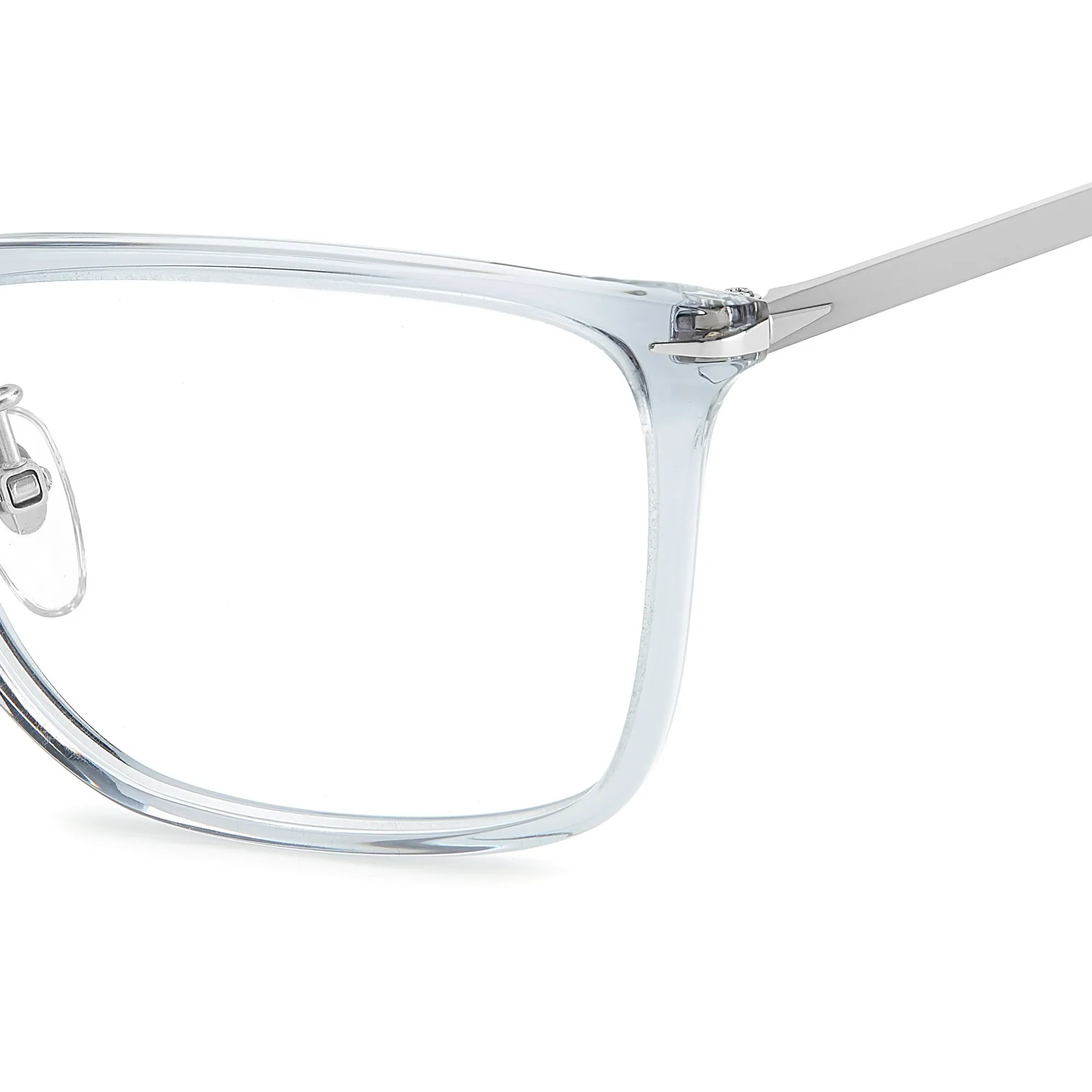   David Beckham DB 1110/G - 9RQ Grigio Argento | Occhiale Da Vista Uomo 